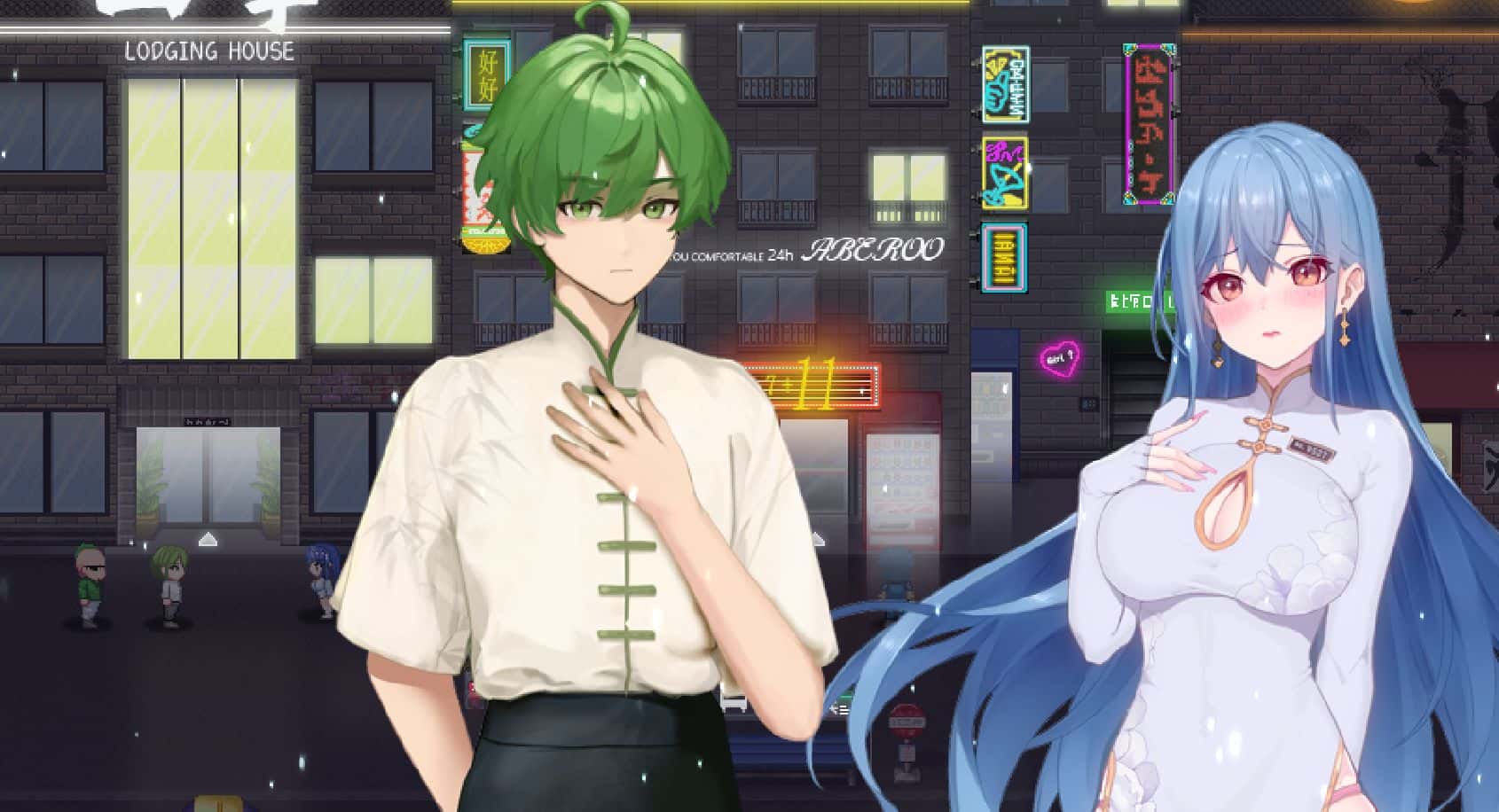 夜幕之花/Night Bloom Ver0.628 官方中文步兵版插画